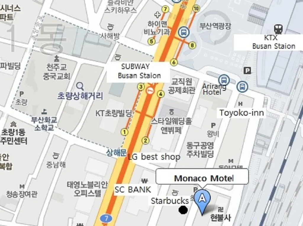 Monaco Motel Busan